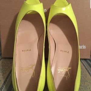 Authentic Christian  Louboutin